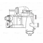 LT1804, Термостат для а/м Skoda Fabia II (07-) 1.4i [CGGB BXW] (с корпусом) (LT 1804)