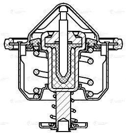 Фото 1/7 LT 3015, Термостат для а/м Haval F7/F7x (19-)/H9 (15-) 2.0T (90°С) (термоэл.)