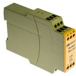 774053, Single-Channel Safety Switch/Interlock Safety Relay, 110V ac, 2 Safety Contacts