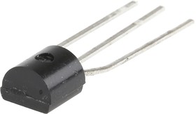 Фото 1/2 2N3904TAR NPN Transistor, 200 mA, 40 V, 3-Pin TO-92
