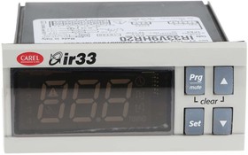 Фото 1/3 IR33V9HR20, IR33 Panel Mount PID Temperature Controller, 76.2 x 34.2mm, 1 Output Relay, 115 → 230 V ac Supply Voltage
