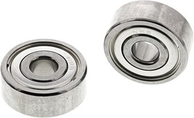 DDR1340ZZMTRA5P24LY121 Double Row Deep Groove Ball Bearing- Both Sides Shielded 4mm I.D, 13mm O.D