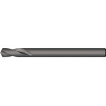 A1234.1, A123 Series HSS Twist Drill Bit, 4.1mm Diameter, 55 mm Overall