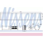 95598, Осушитель, AUDI A3 12- /Q2 16- /Q3 18- /TT 14- , SEAT Arona 17- /Ateca 16- /Ibiza V 17- /Leon 12- /Tarraco 18- , SKODA, VW