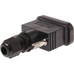 SDB-09BMMA-SL7001, SDB 9 Way Cable Mount D-sub Connector Plug