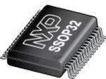 MC33972ATEWR2, Специализированный интерфейс, SPI, Интерфейс Обнаружения Нескольких Переключений, 3.1 В, 5.25 В
