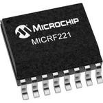 MICRF221AYQS-TR, РЧ система входа без ключа, 850МГц до 950МГц, -109дБм, 10КБ/с, 3В до 3.6В, QSOP-16