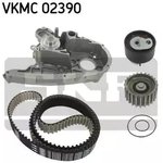 VKMC02390, Водяная помпа +Ремень ГРМ +ролик