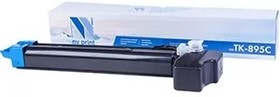 NV Print TK-895C Тонер-картридж для Kyocera-Mita FS-C8025MFP/8020MFP, C, 6K
