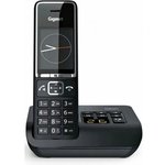 Радиотелефон Gigaset Comfort 550A RUS, черный [s30852-h3021-s304]