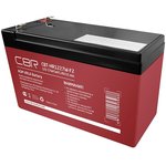CBR Аккумуляторная VRLA батарея CBT-HR1227W-F2 (12В 7.5Ач), клеммы F2