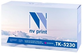 Фото 1/5 NV Print TK-5230M Тонер-картридж для Kyocera P5021cdn/M5521cdn, M, 2,2K