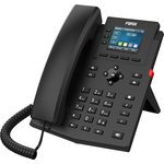 IP-телефон Fanvil X303 2xE 10/100, 2,4, HD voice, 4 SIP, Opus+IPV6, PSU