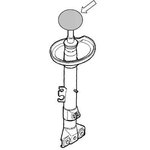 334902, Амортизатор подвески передн лев BMW: 3 90-98, 3 кабрио 93-99, 3 купе 92-99
