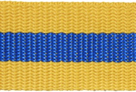 Фото 1/7 GY004009, Трос буксировочный с шаклами GY 15 тонн, 5 метров