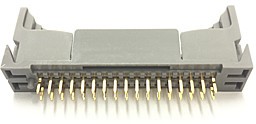 55458-4005, Wire-To-Board Header Assembly - 40 Circuits - Dual Row - 2mm Pitch - With Ejector.