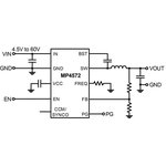MP4572GQB-P, Switching Voltage Regulators High-Efficiency, 2A ...