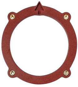 23-0220-0, HELICAL MOUNTING RING, HELICAL ANTENNA