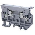 CAFL4U(N), DIN Rail Terminal Blocks Fuse Term w/neon ind Insulated