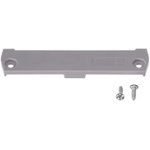 EPDR1, Terminal Block Tools & Accessories DIN RAIL MOUNT END SECTION GREY