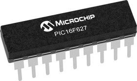 Фото 1/2 PIC16F627-04I/P, 1KB -40°C~+85°C PIC 4MHz FLASH 16 PDIP-18 MIcrocontroller UnIts (MCUs/MPUs/SOCs)