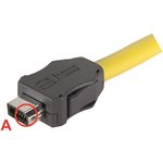 09451812562XL, Modular Connectors / Ethernet Connectors ix Industrial 10A-1 plug ...