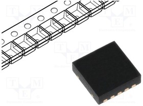 CAP1133-1-AIA-TR, IC: driver/sensor; capacitive sensor; BC-Link,I2C,SPI; DFN10