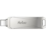 Флеш Диск Netac U782C 512GB USB3.0+TypeC Dual Flash Drive" [NT03U782C-512G-30PN]