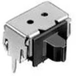 SSAC120200, Slide Switches DP3T SHORTING HORIZ