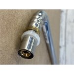 1650066 / 1672C031615CZ, Угол пресс с трубкой 300мм для радиаторов 16x15 1650066