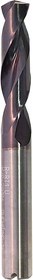 Фото 1/2 Сверло с каналами СОЖ, O11.8мм, DIN6537K, тв.сплав, тип RT100U, FIRE 5510 11,800