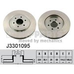 j3301095, Диск тормозной