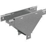 Отвод для лотка Т-образ. вертикал. вниз 100х50 "ПЛЮС" TDVplus50-100 INOX304 КМ PL6226