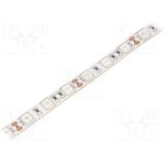 HH-S60F010-5050-12 BLUE WHITE PCB IP20, Лента LED, голубой, 5050, 12В, LED/м ...