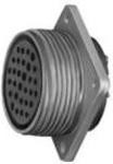 75-68228-15G, Conn Cylindrical Circular PIN 35 POS Crimp ST Box Mount 35 Terminal 1 Port