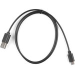 CAB-15428, SparkFun Accessories Reversible USB A to Reversible Micro-B Cable - 0.8m