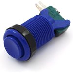 COM-09337, SparkFun Accessories Concave Button - Blue