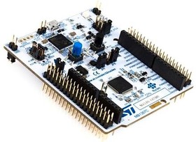Photo 1/3 NUCLEO-G474RE, Nucleo-64 debugging board based on STM32G474RET6 MCU, STLINK-V3E, Arduino interface