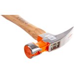 Молоток-гвоздодер MOR-24F 16662 деревянная ручка