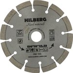 HM103, Алмазный круг 150х22,23 мм по ж/бетону Hard Materials HILBERG (Лазерная ...