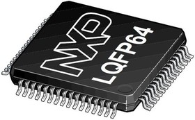 MC56F83783VLH, Digital Signal Processors & Controllers - DSP, DSC 32-bit DSC, 56800EX core, 256KB Flash, 100MHz, LQFP64