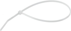 Фото 1/2 ABB Стяжка кабельная, стандартная, полиамид 6.6, TY300-40-100 (100шт)