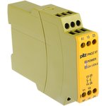 774059, Single-Channel Safety Switch/Interlock Safety Relay, 24V ac/dc ...