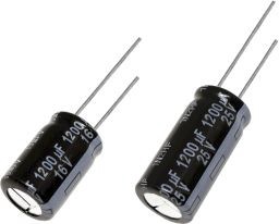 560μF Aluminium Electrolytic Capacitor 80V dc, Radial, Through Hole - EEUFS1K561L, Panasonic | купить в розницу и оптом