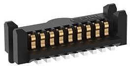 224920-E, Board to Board & Mezzanine Connectors 9-PIN,VERTICAL,SMT