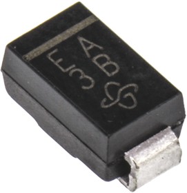 Фото 1/2 50V 1A, Ultrafast Rectifiers Diode, 2-Pin DO-214AC ES1A-E3/5AT