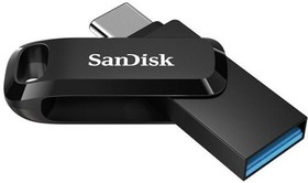 SDDDC3-256G-G46, Флеш накопитель 256GB SanDisk Ultra Dual Drive Go, USB 3.1 - USB Type-C Black