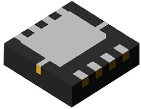 YJQ40G10A, Биполярный транзистор 100B 40A 43Вт DFN3333-8L