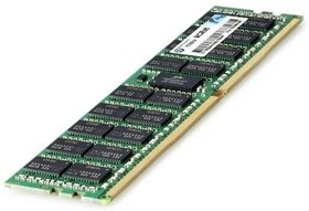 Фото 1/3 HP 16GB (1x16GB) Dual Rank x4 PC3-12800R (DDR3-1600) Registered CAS-11 Memory Kit (672631-B21 / 684031-001 / 684031-001B)