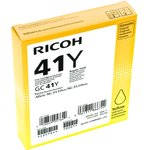 Картридж лазерный Ricoh GC41Y жел. для Aficio 3110DN(405764)